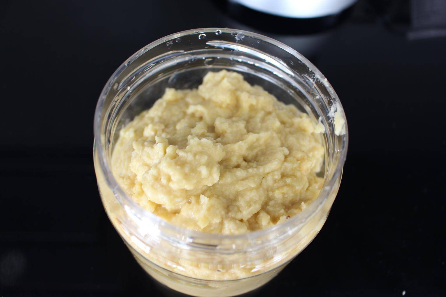Nutribullet Hummus nachher